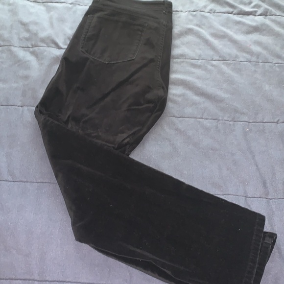 J. Jill vintage Velvet stretch jeans size 8 - Picture 4 of 11